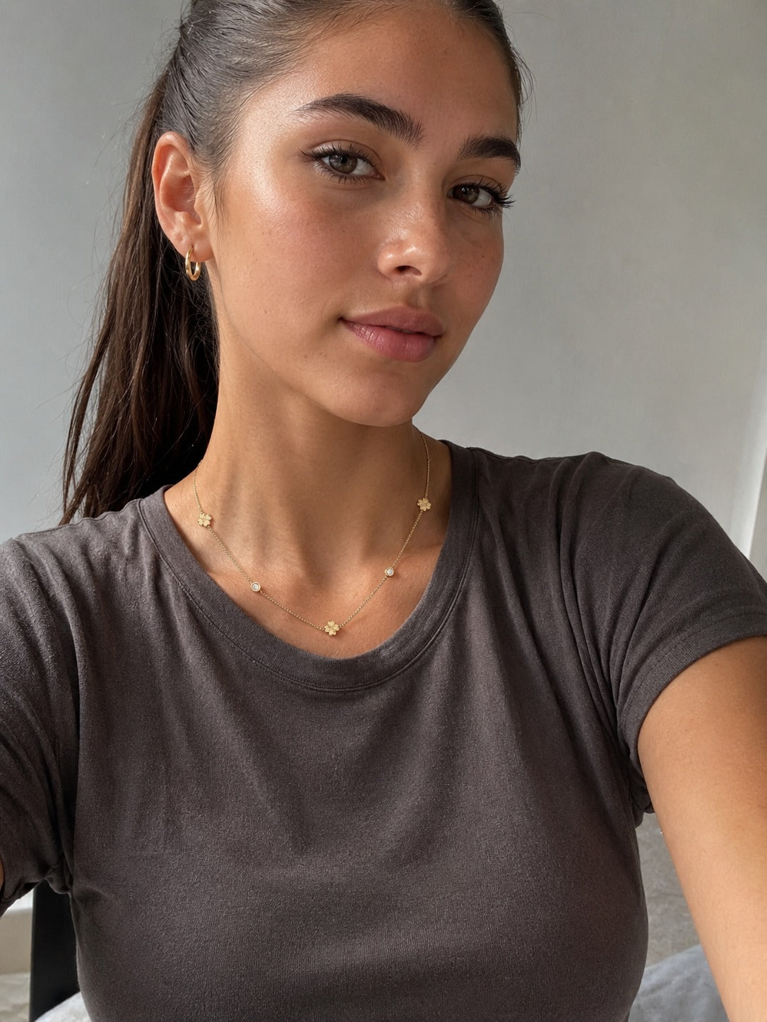 Lucky Fortune Klavertjes Ketting