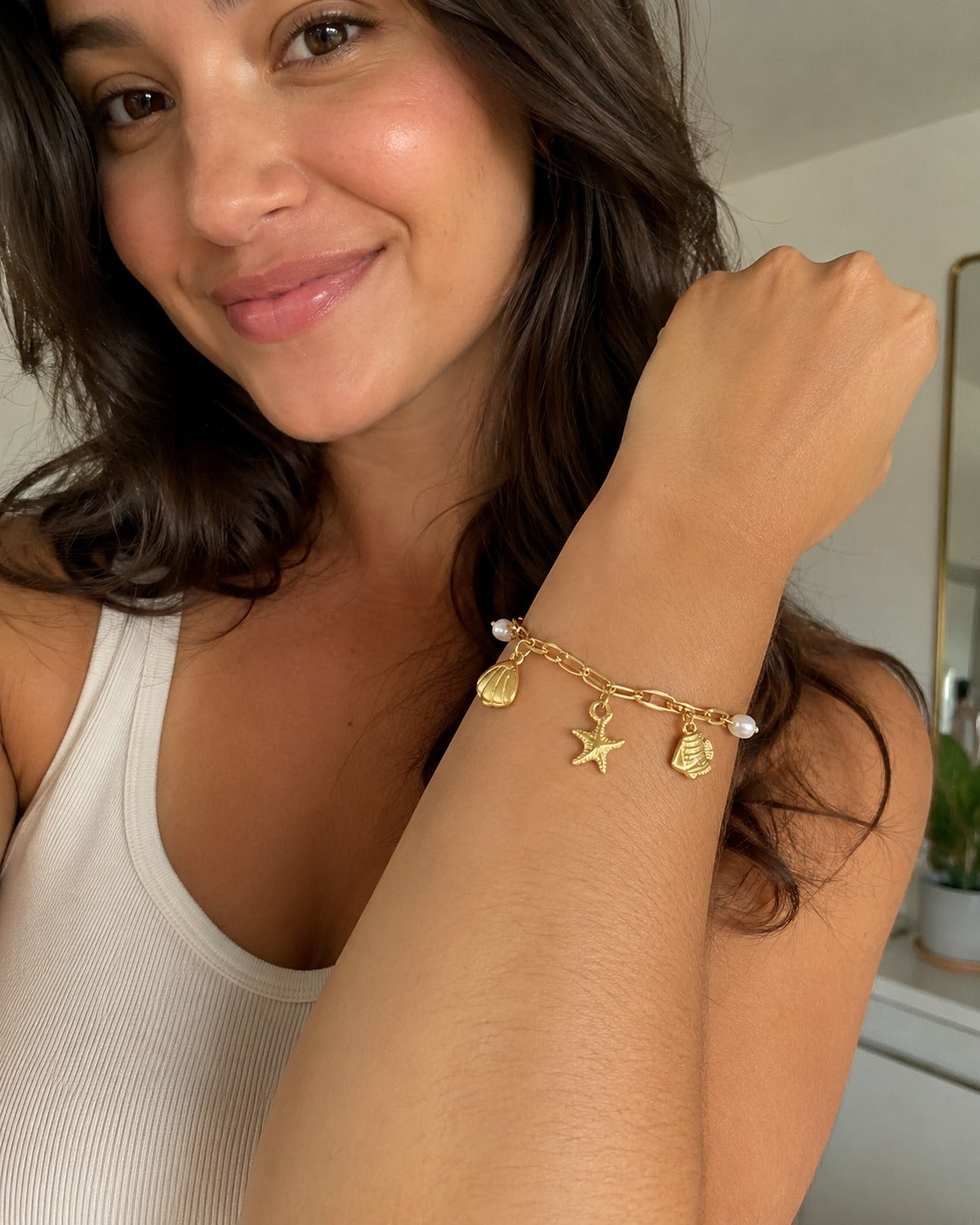 Sea You Soon Seefiguren Charm-Armband