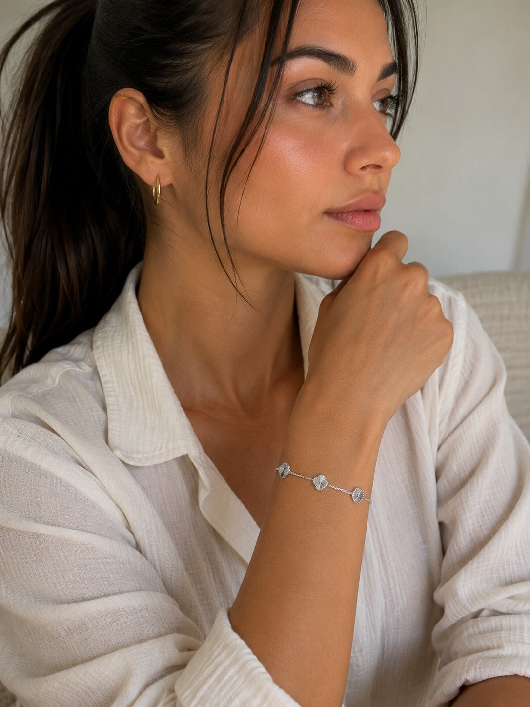 Klavertje Armband