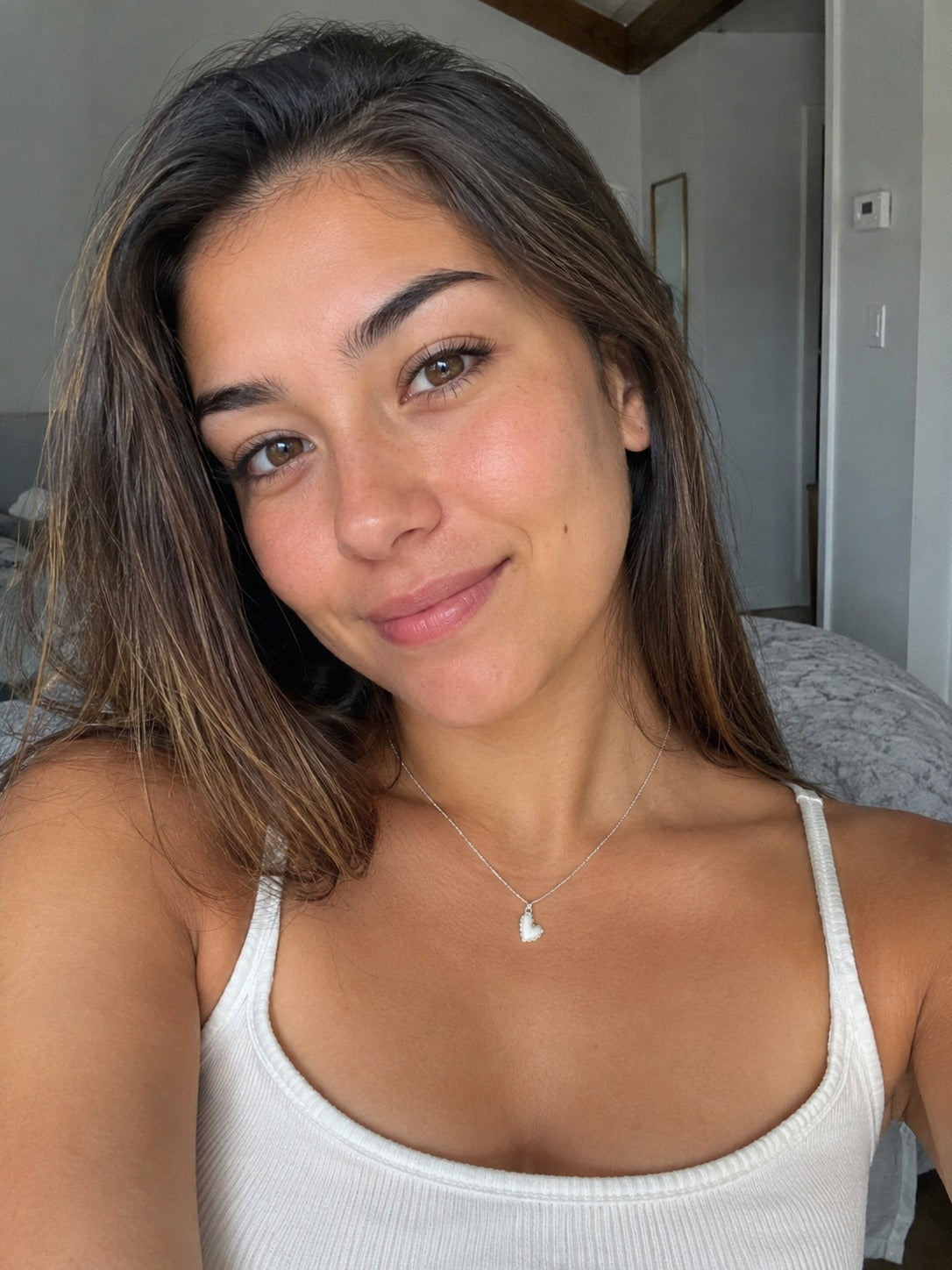Pure Hearth Heart Necklace
