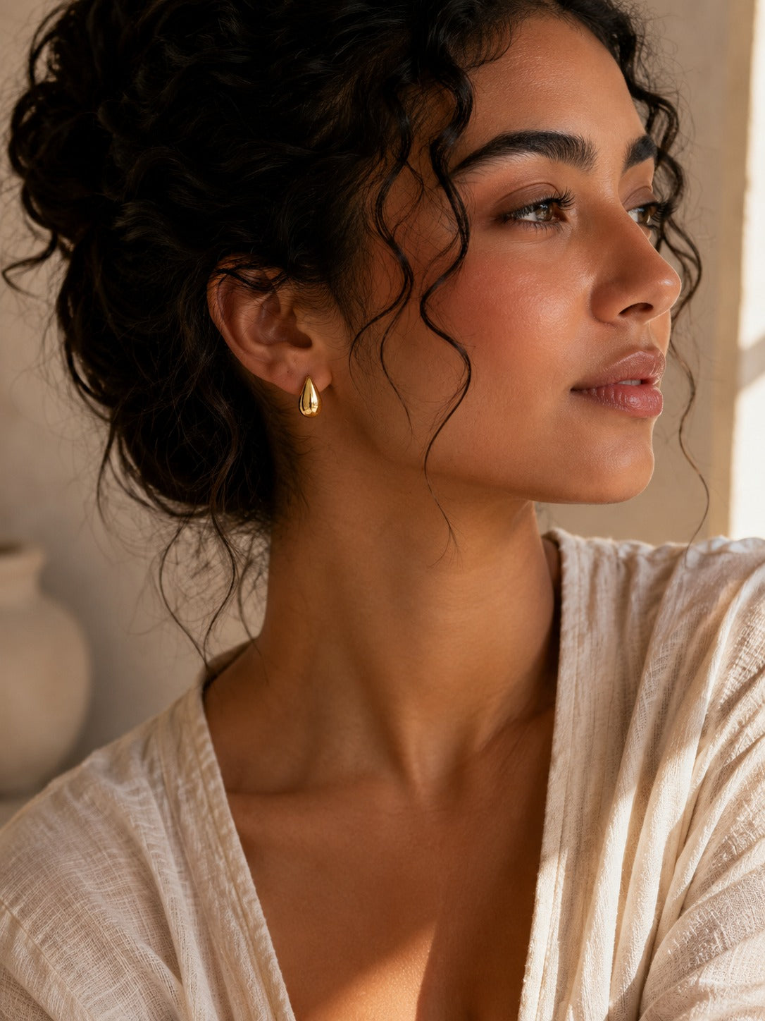 Trendy Drop Earrings