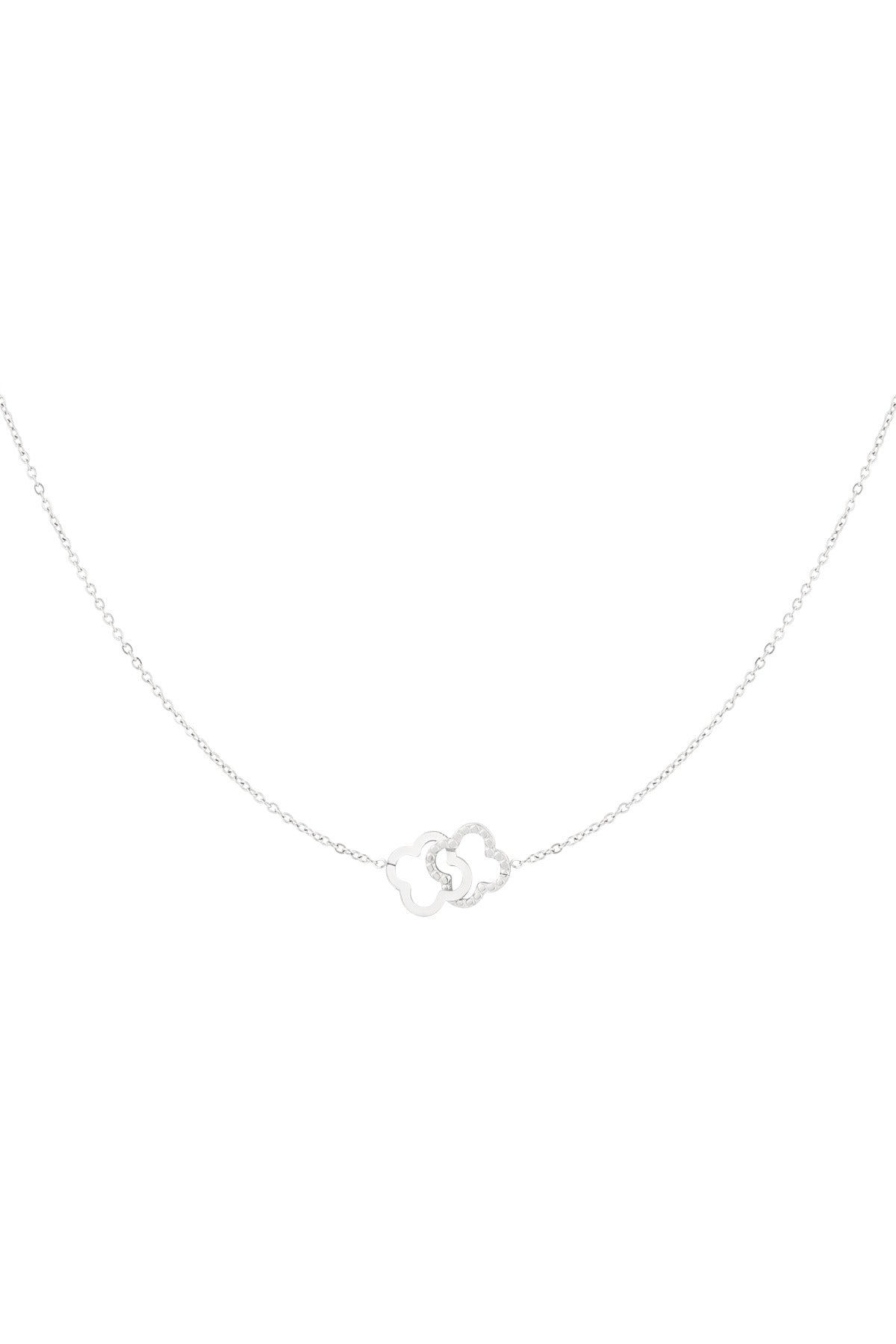Klaver Klassik-Set Kette + Armband