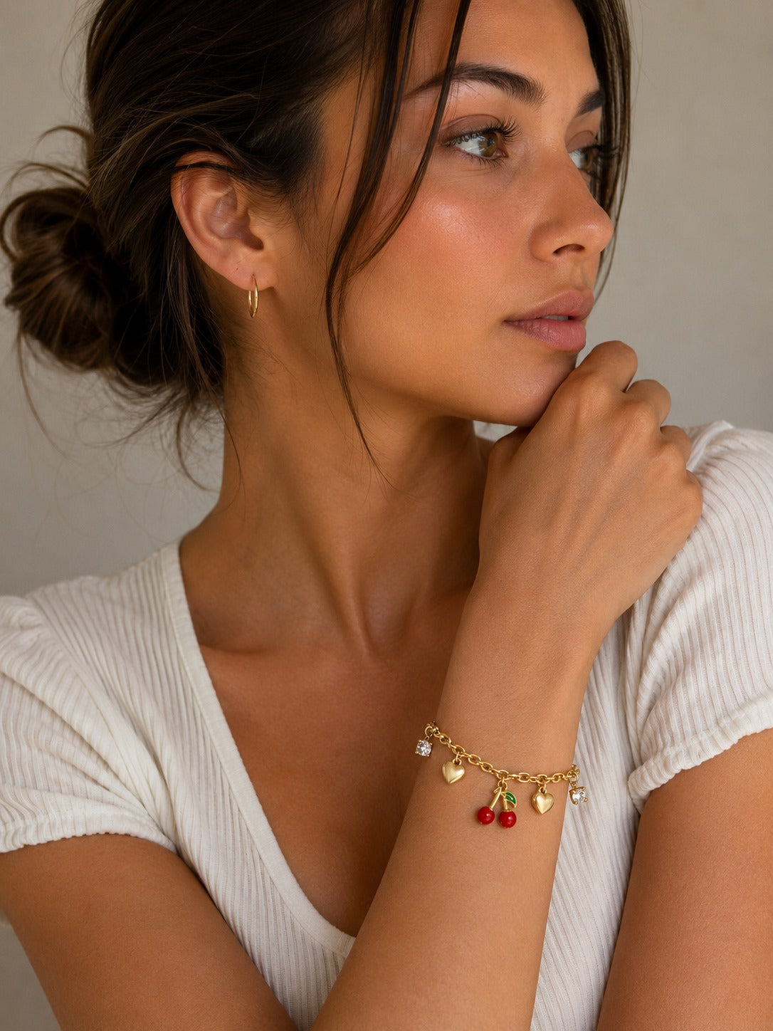 Cherish Charm Charm Bracelet