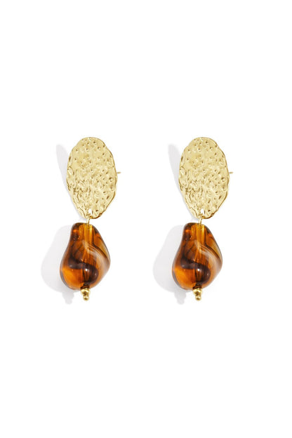 Honey Drop Earrings
