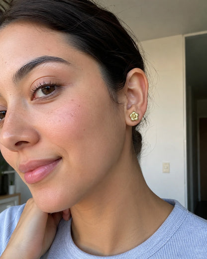 Daisy Flower Earrings
