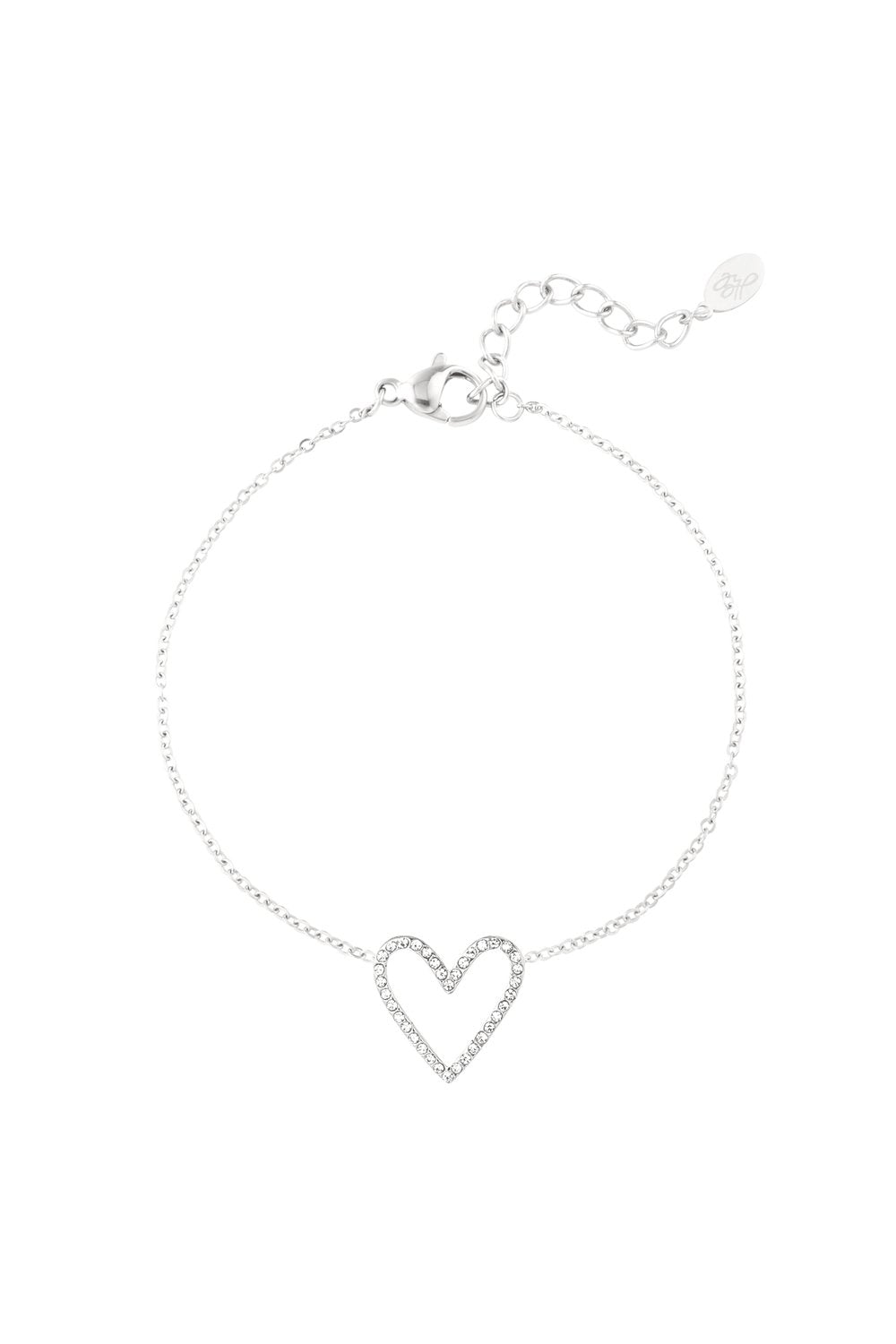 Schitterend Hart Armband