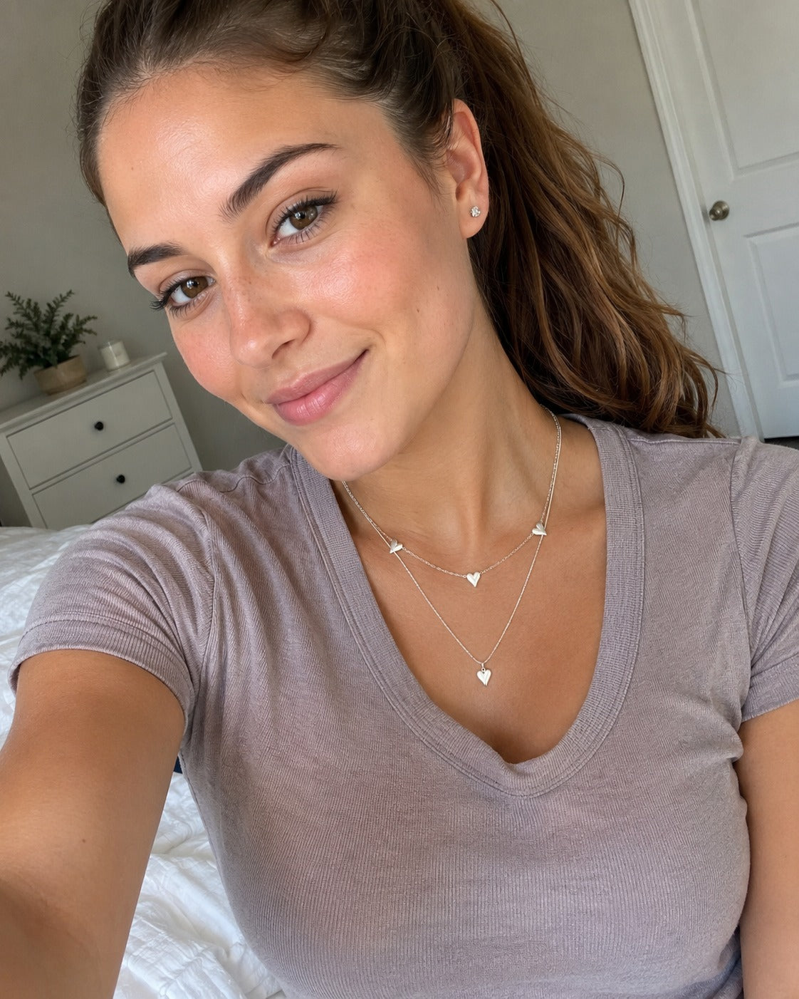 Connected Hearts Necklace