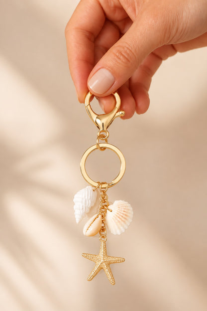 Zeester Sleutelhanger