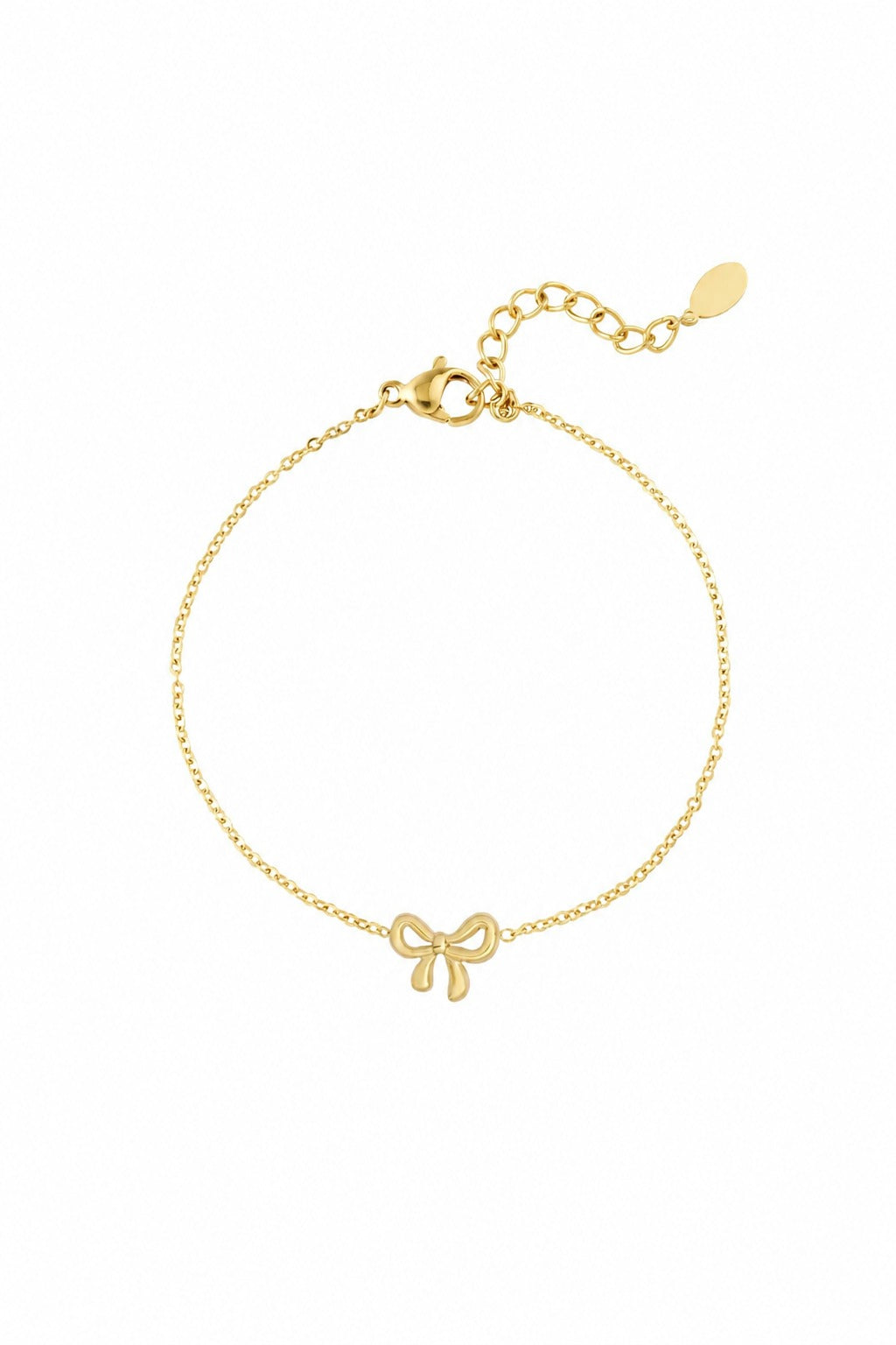coquette Aesthetic Bow Set Necklace + Bracelet