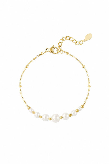 Pearl Party Parel Armband