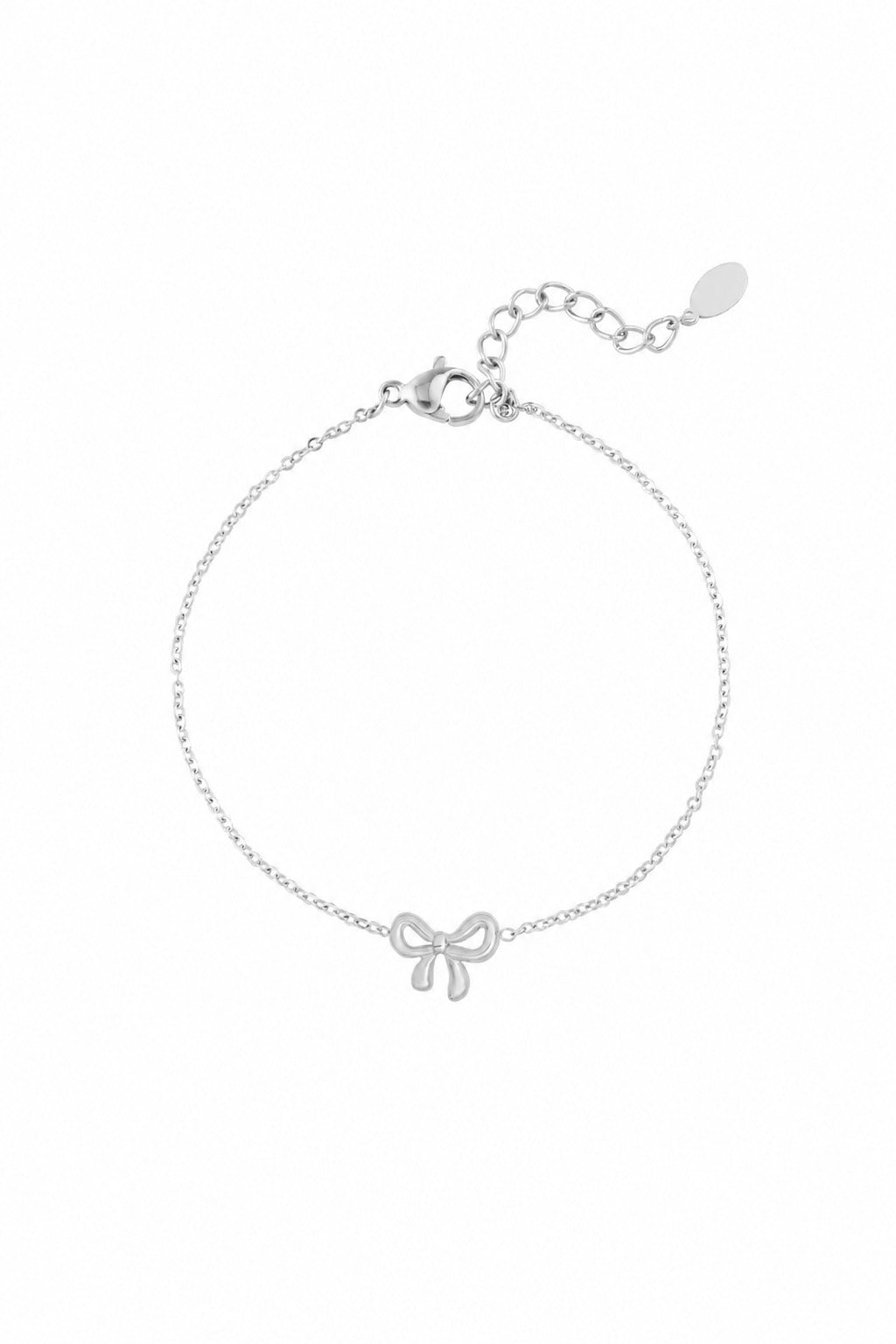 coquette Aesthetic Bow Set Necklace + Bracelet