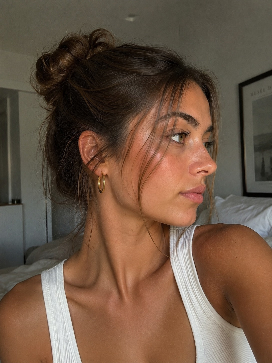 Hoops 4CM Oorbellen