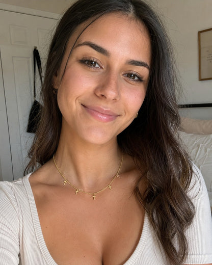 Crosses Necklace