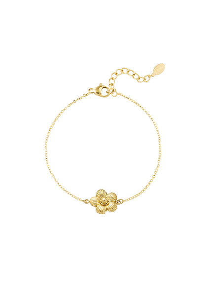 Bloom Botanical Blumen-Set Kette + Armband + Ohrringe