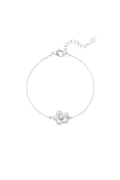Bloom Botanical Blumen-Set Kette + Armband + Ohrringe