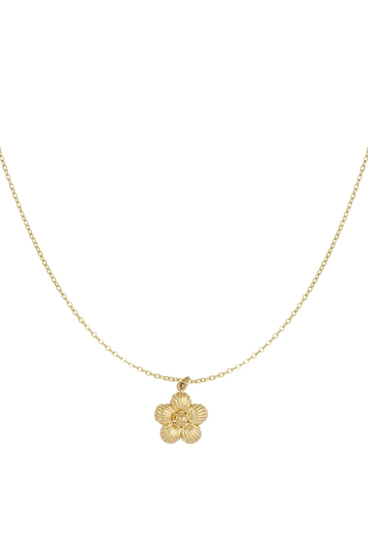 Bloom Botanical Blumen-Set Kette + Armband + Ohrringe