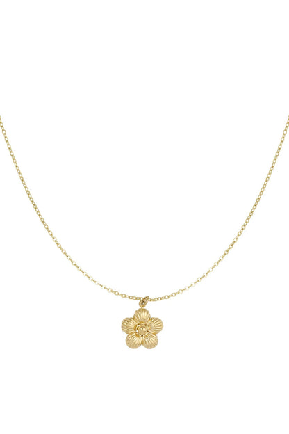 Bloom Botanical Blumen-Set Kette + Armband + Ohrringe