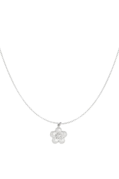 Bloom Botanical Blumen-Set Kette + Armband + Ohrringe