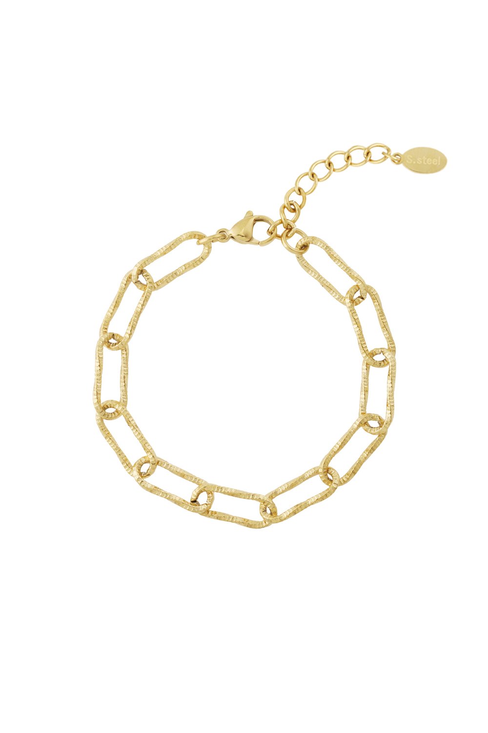 Gold Limitless Link Chain Bracelet stainless steel bracelet women's waterproof hypoallergeen
