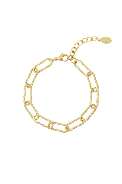 Gold Limitless Link Chain Bracelet stainless steel bracelet women's waterproof hypoallergeen