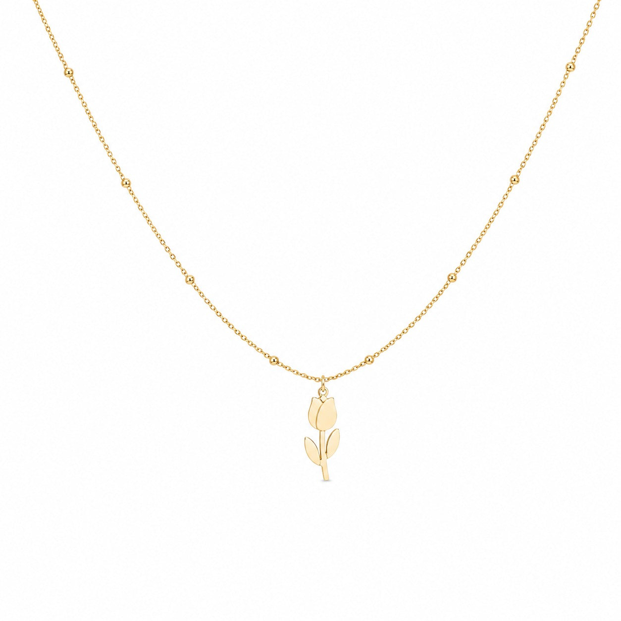 Tulipa Tuscany Tulpen-Set Kette + Armband + Ohrringe