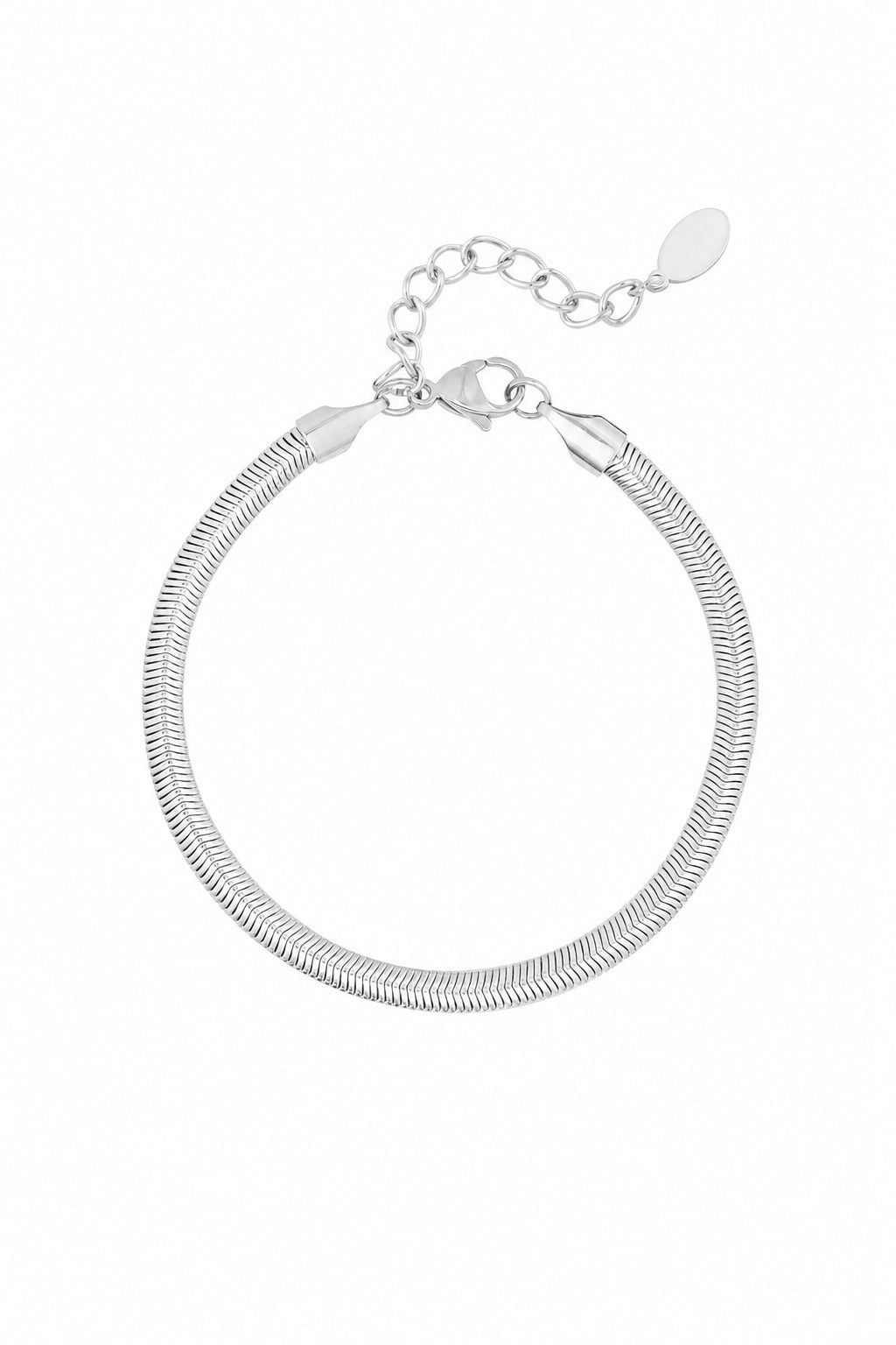 Glow 4 MM Herringbone Bracelet