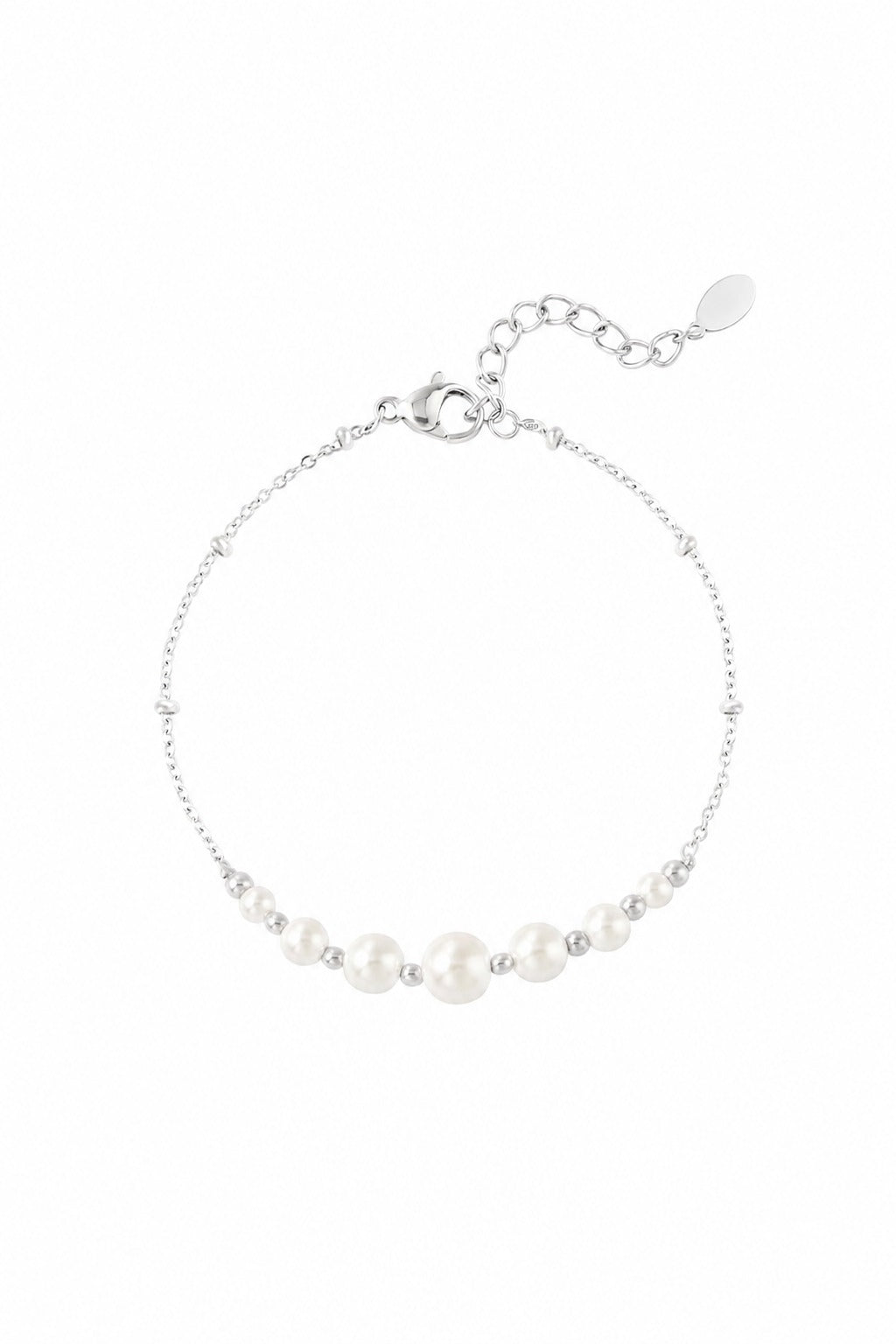 Pearl Party Parel Armband