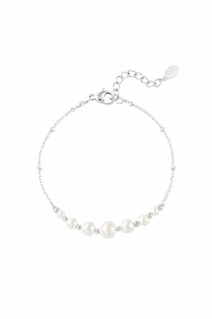 Pearl Party Parel Armband