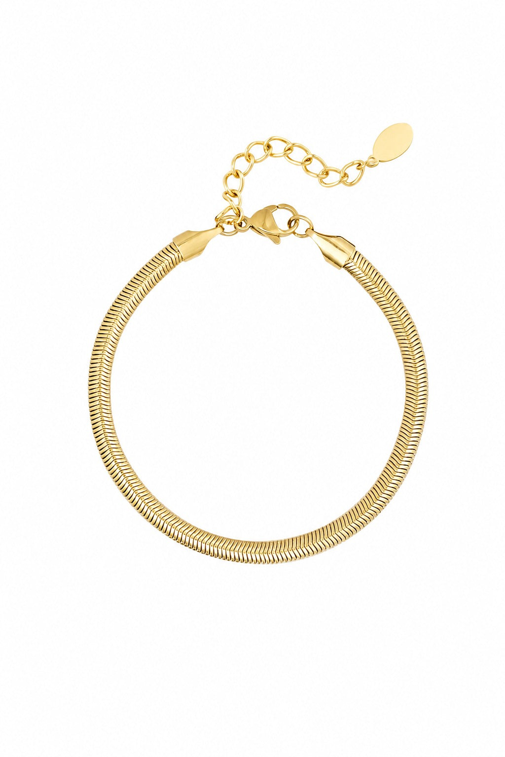 Glow 4 MM Herringbone Bracelet