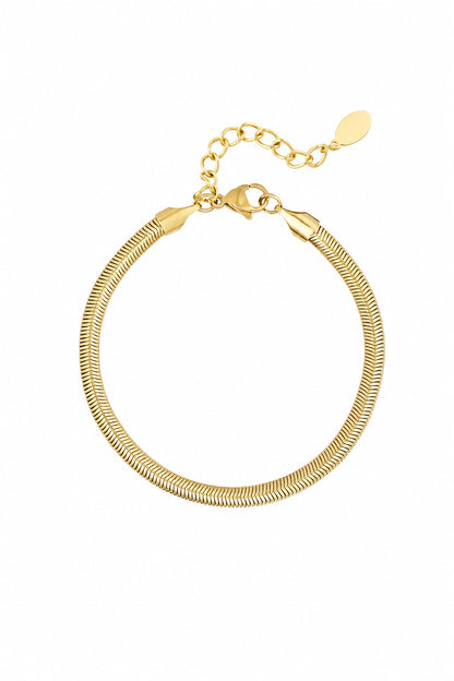 Glow 4 MM Herringbone Bracelet