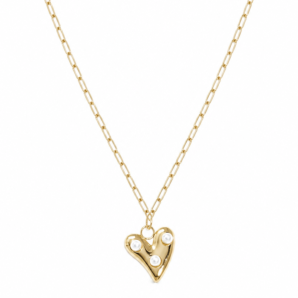 Hearth And Pearls Ketting