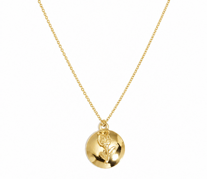 Roos Op Bloem Ketting