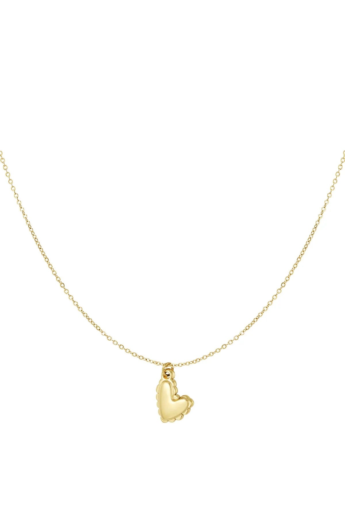 Amour Amore Heart Set Necklace + Bracelet