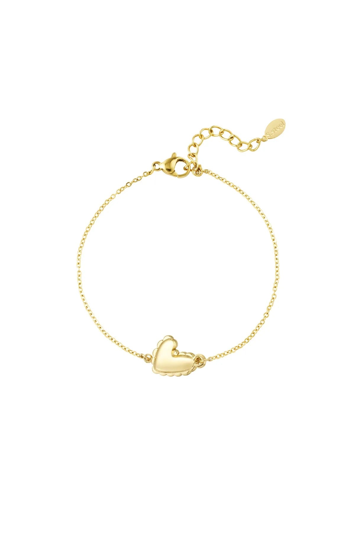 Amour Amore Heart Set Necklace + Bracelet
