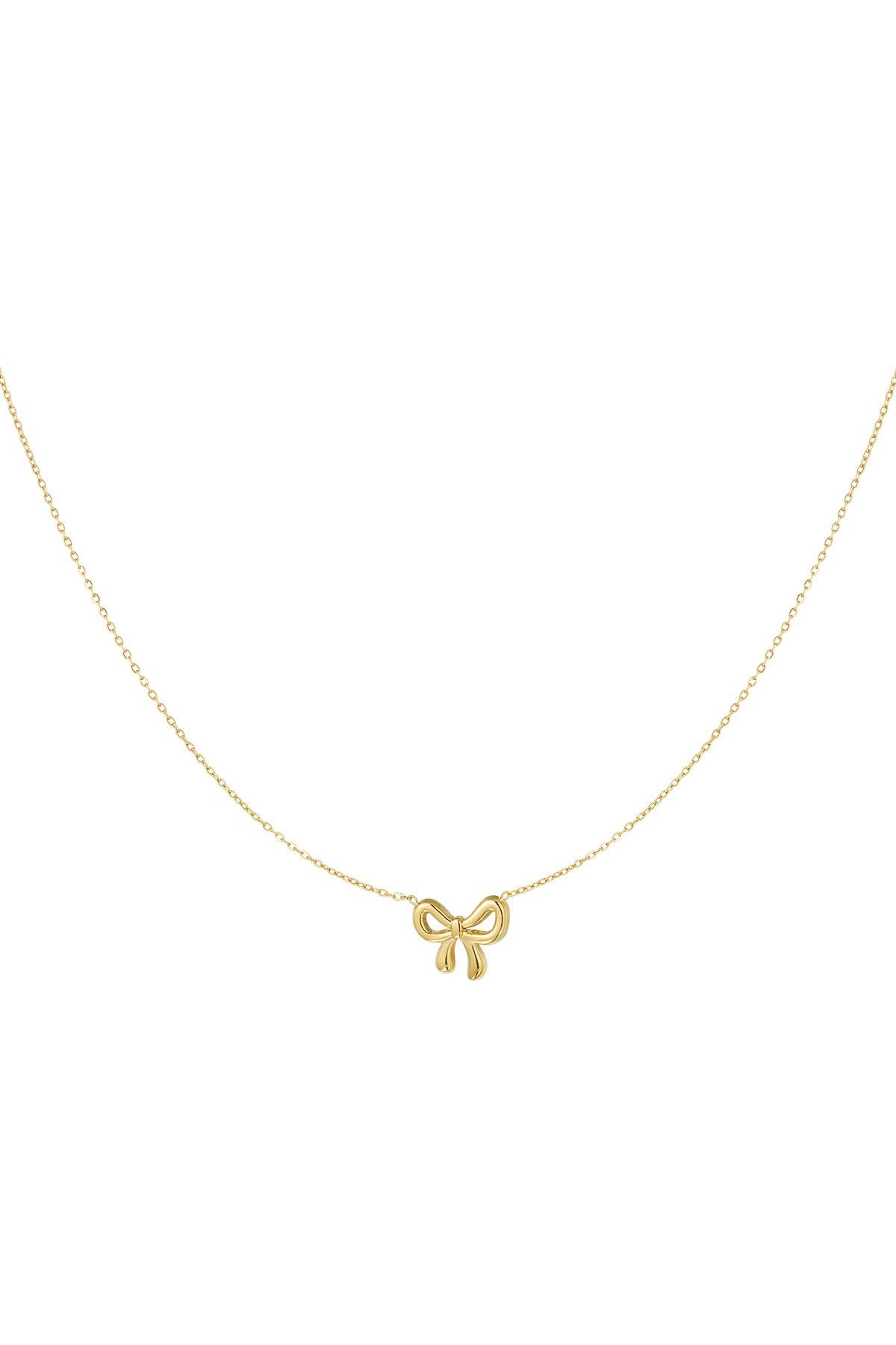 coquette Aesthetic Bow Set Necklace + Bracelet