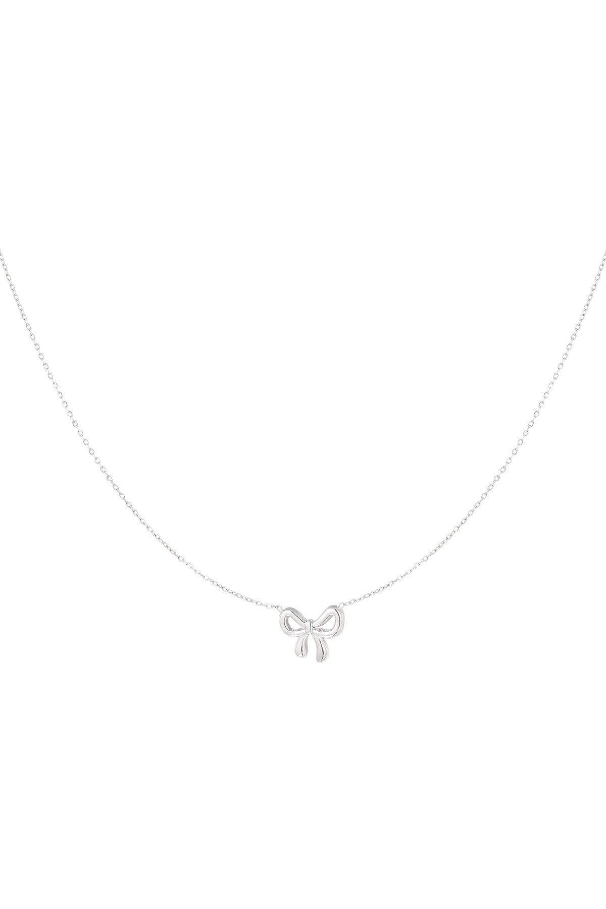 coquette Aesthetic Bow Set Necklace + Bracelet