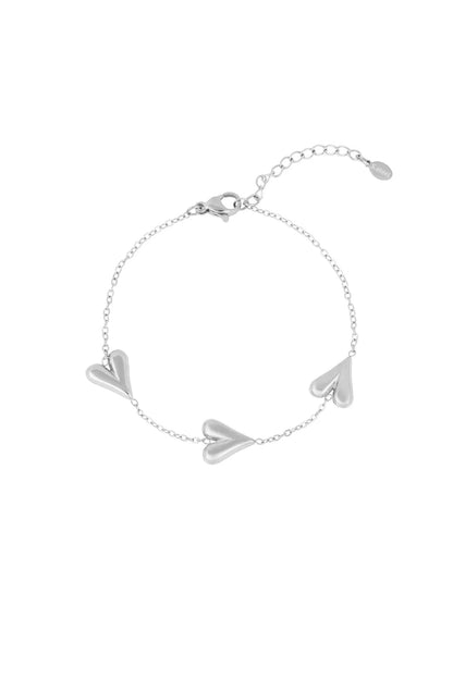 Hearts Haven Set Necklace + Bracelet