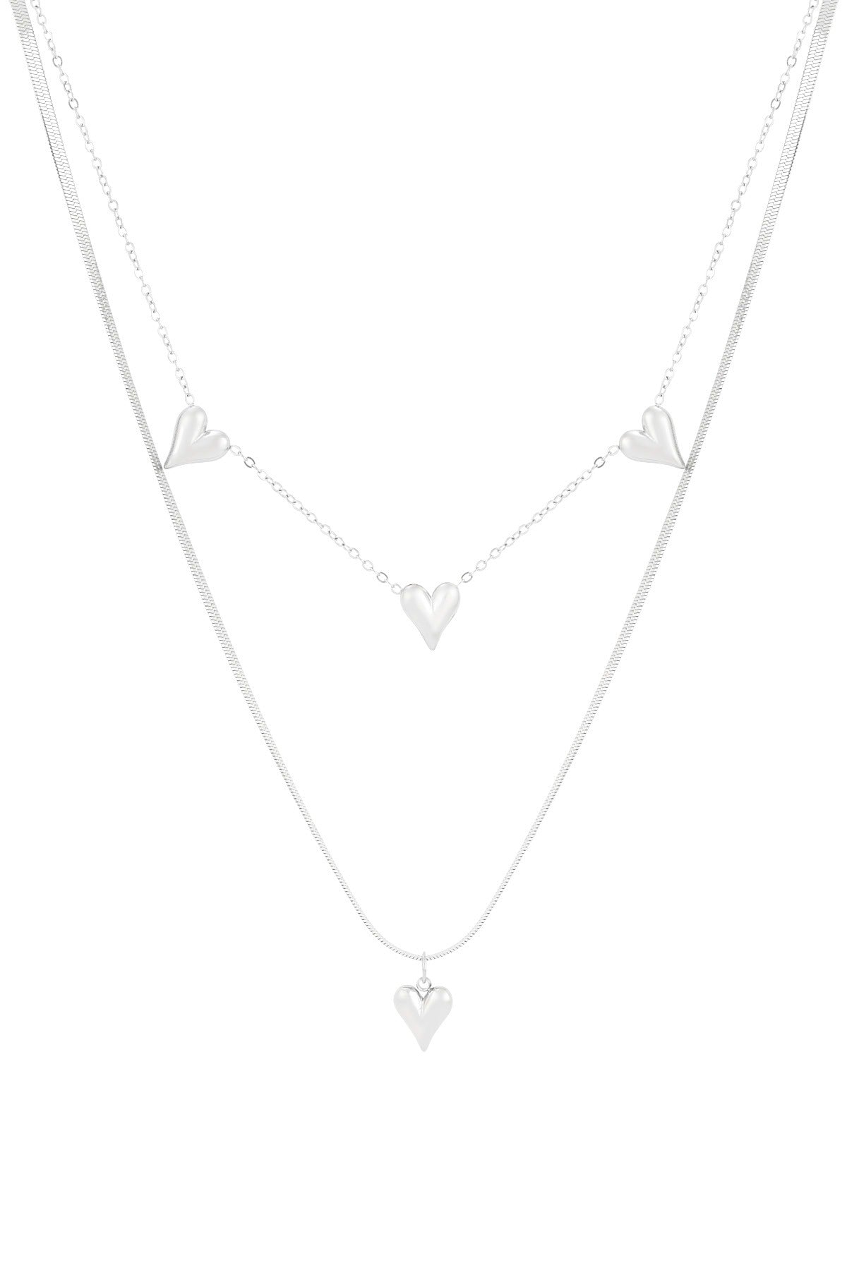 Hearts Haven Set Necklace + Bracelet