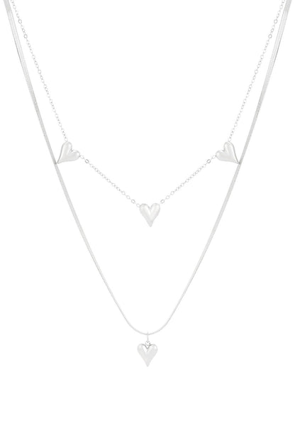 Hearts Haven Set Necklace + Bracelet