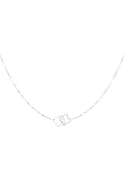 Klaver Klassiek Setje Ketting + Armband