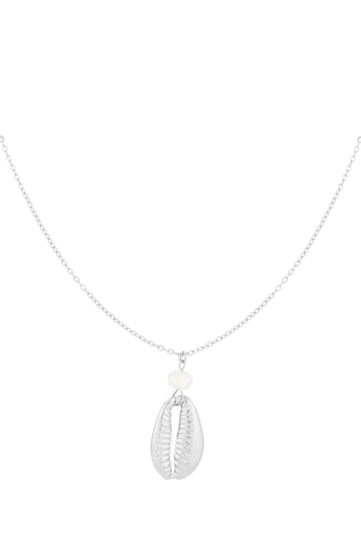 Shining Shore Schelp Setje Ketting + Armband